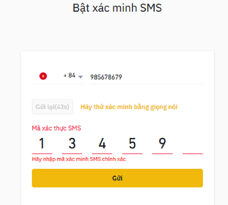 Cách thêm tài khoản ngân hàng để mua coin P2P trên Binance