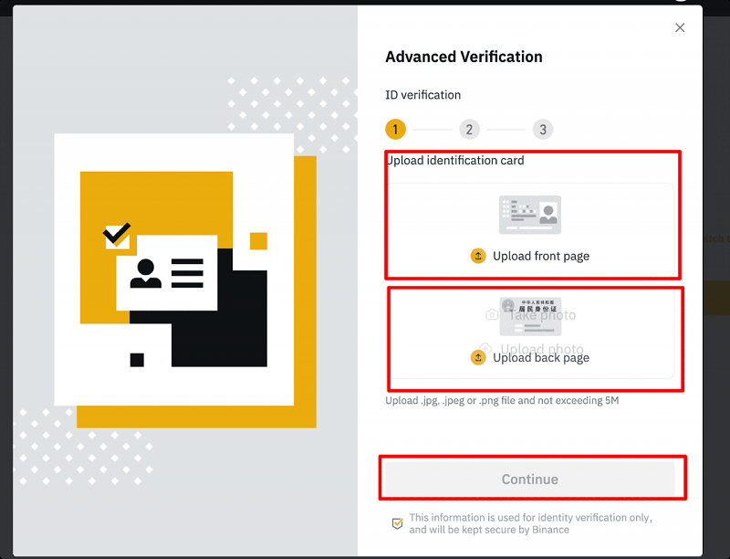 Cách xác minh sàn Binance và lỗi xác minh khuôn mặt trên Binance không được