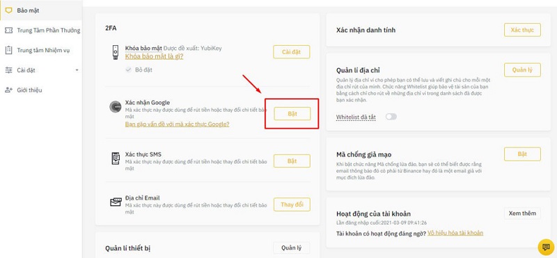 Cách xác minh sàn Binance và lỗi xác minh khuôn mặt trên Binance không được
