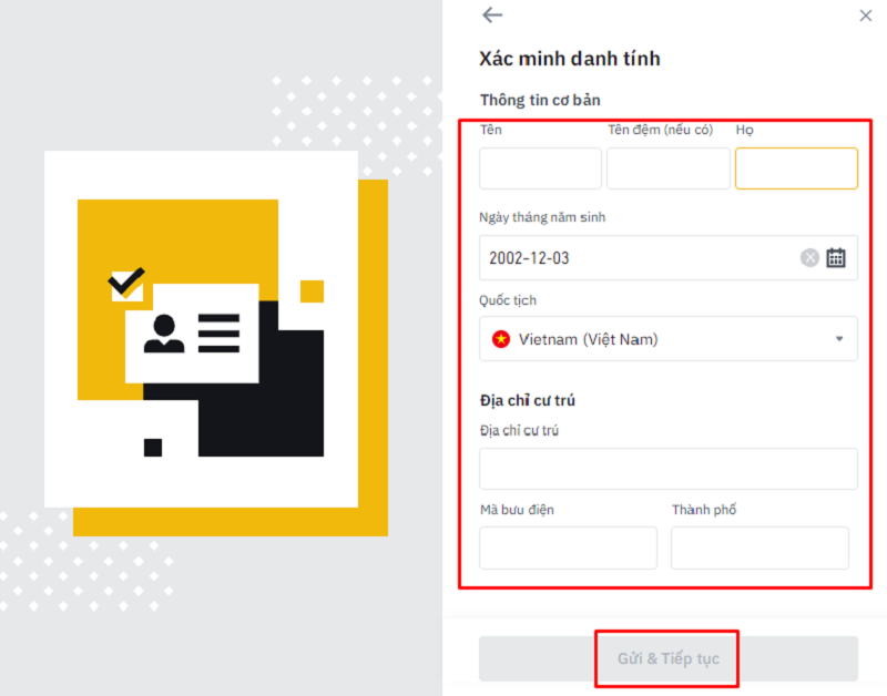 Cách xác minh sàn Binance và lỗi xác minh khuôn mặt trên Binance không được