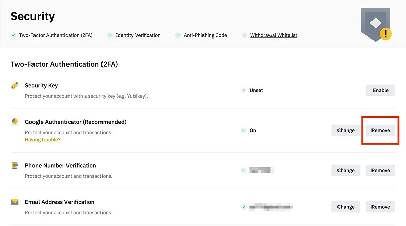 Đăng ký tài khoản Binance qua website