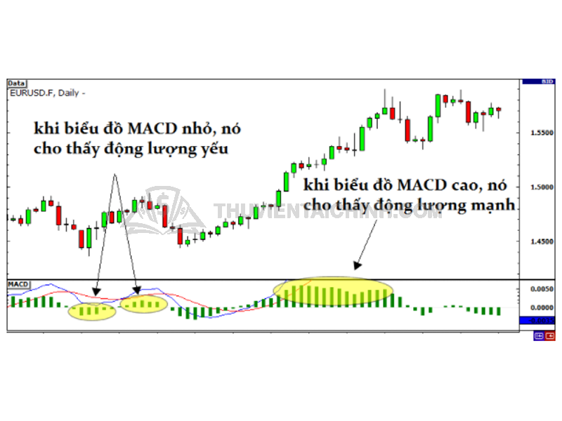 Đo lường sức mạnh của xu hướng với MACD