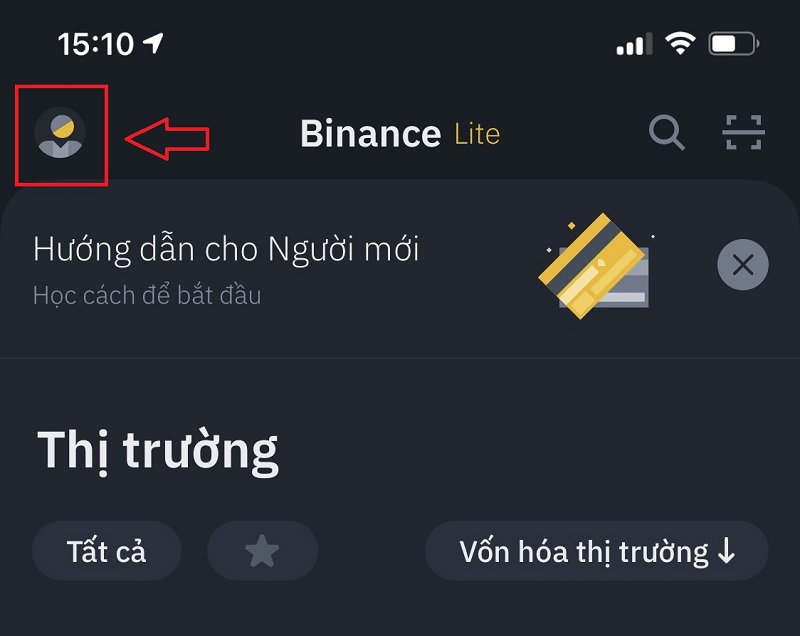 Hướng dẫn bật xác minh SMS trên Binance