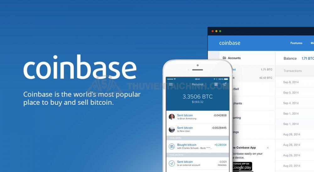 Mở tài khoản trên App Coinbase