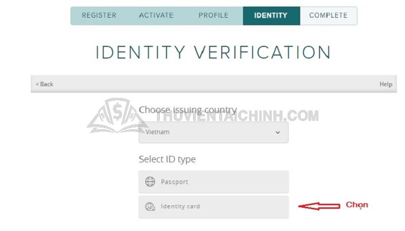 Hướng dẫn mở và xác minh tài khoản sàn Poloniex