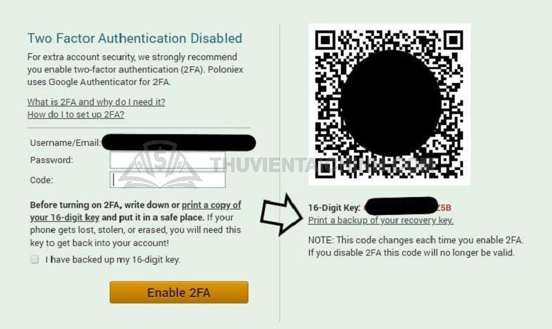 Hướng dẫn mở và xác minh tài khoản sàn Poloniex