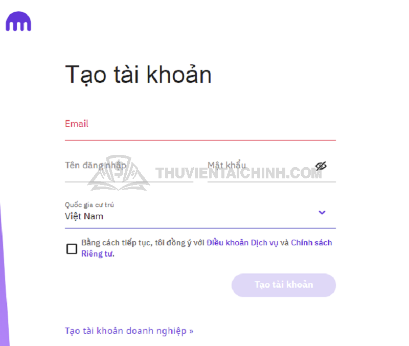 Hướng dẫn mở và xác minh tài khoản sàn Kraken