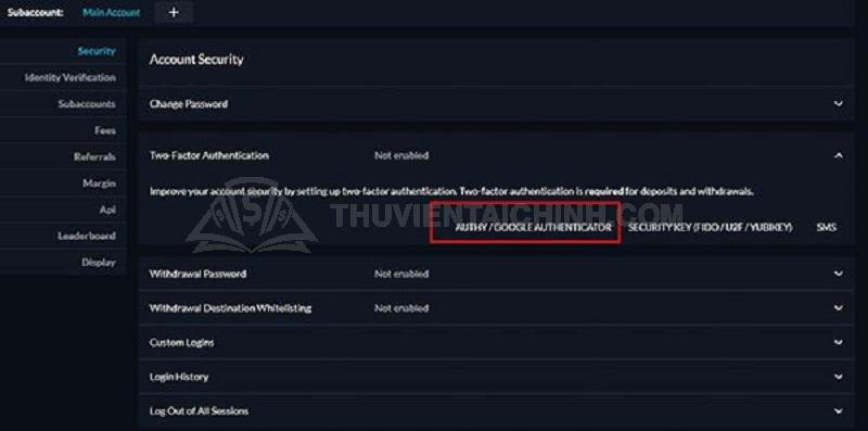 Hướng dẫn mở và xác minh tài khoản FTX