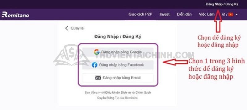 Hướng dẫn mở và xác minh tài khoản sàn Remitano