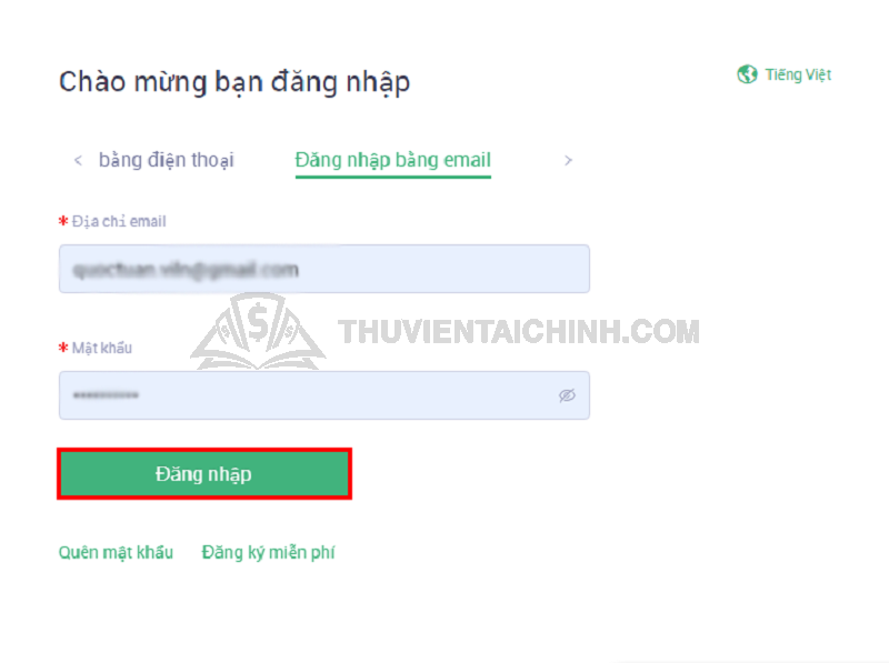 Hướng dẫn nạp tiền vào tài khoản sàn MXC( MEXC)
