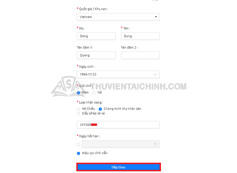 Hướng dẫn nạp tiền vào sàn Kucoin