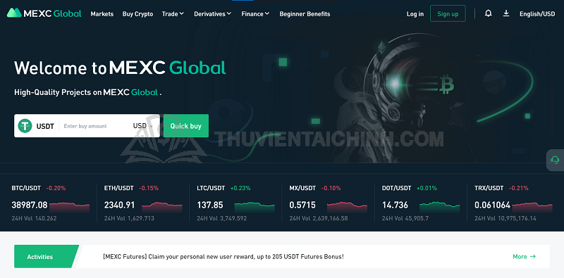 Hướng dẫn rút tiền sàn MXC( MEXC)