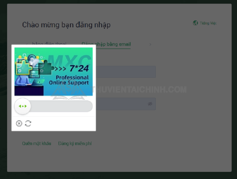 Hướng dẫn mở và xác minh tài khoản sàn MXC (MEXC)