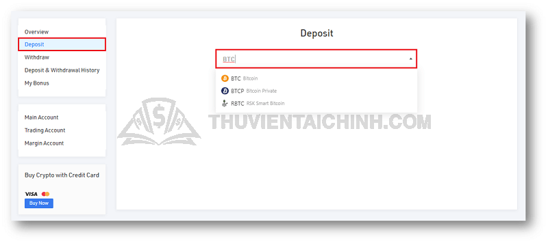 Hướng dẫn nạp tiền vào tài khoản sàn Kucoin