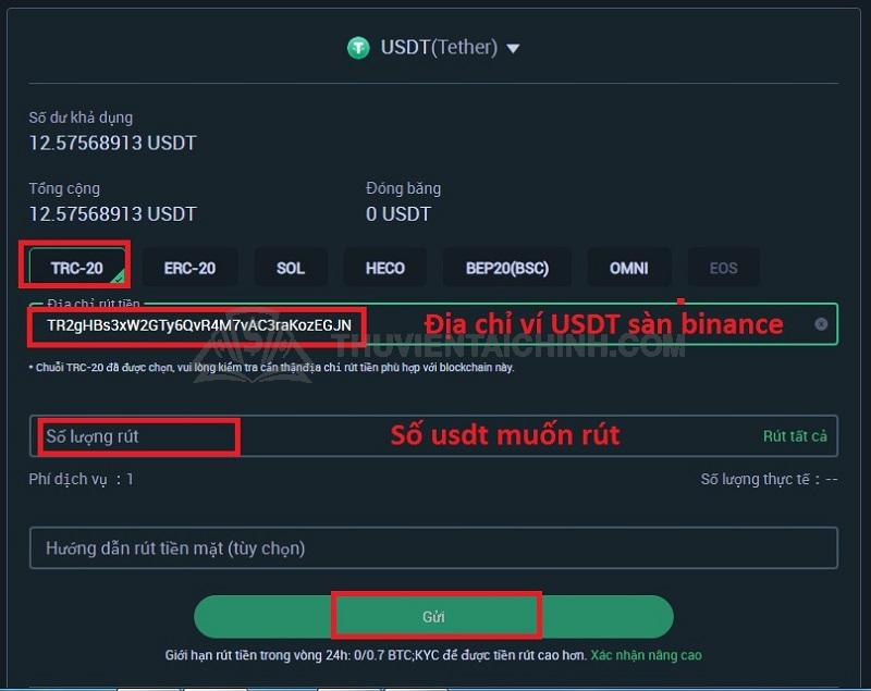 Hướng dẫn rút tiền sàn MXC( MEXC)