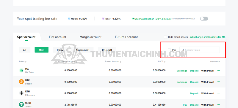 Hướng dẫn rút tiền sàn MXC( MEXC)