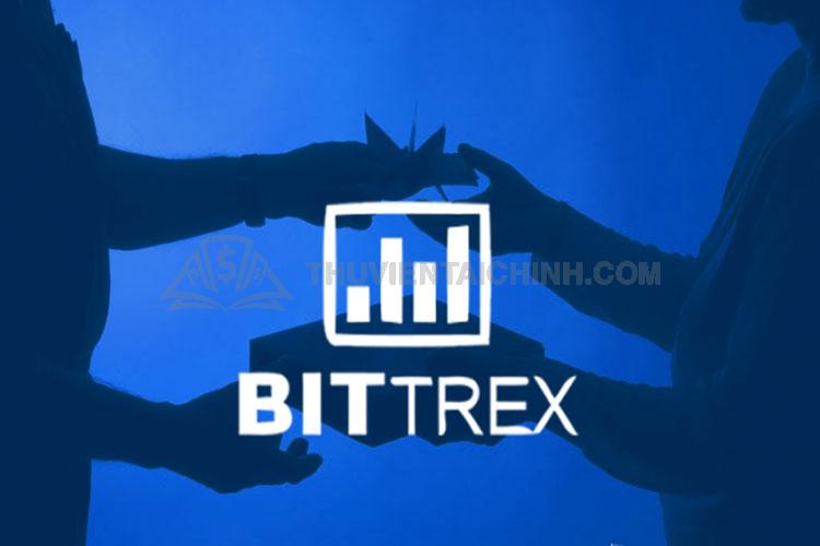 Thao tác rút tiền đơn giản trên sàn Bittrex