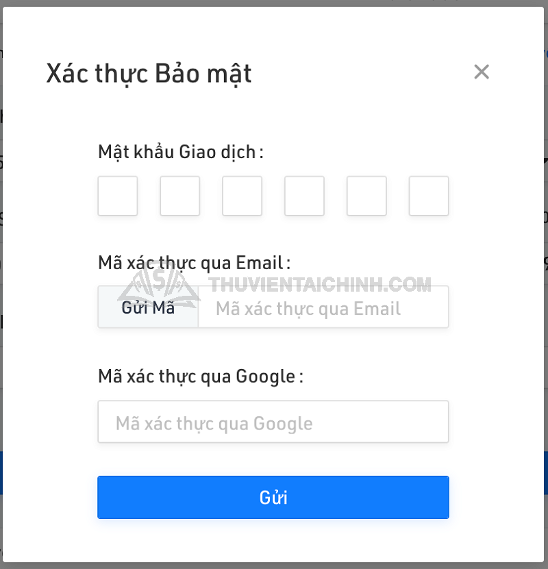 Hướng dẫn rút tiền sàn Kucoin
