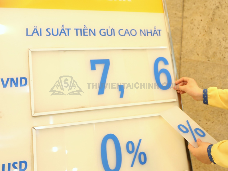 Lãi suất tác động đến thị trường Forex như thế nào?