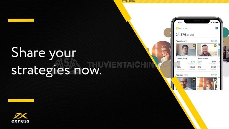 Mạng xã hội Social Trading Exness là gì?