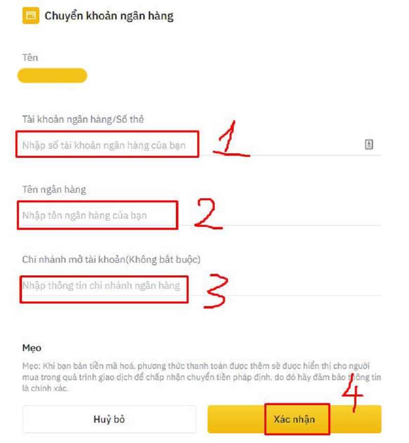 Cách nạp tiền vào binance, hướng dẫn mua coin trên Binance bằng VNĐ nhanh nhất
