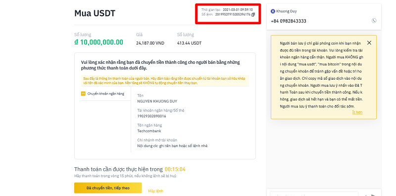 Cách nạp tiền vào binance, hướng dẫn mua coin trên Binance bằng VNĐ nhanh nhất