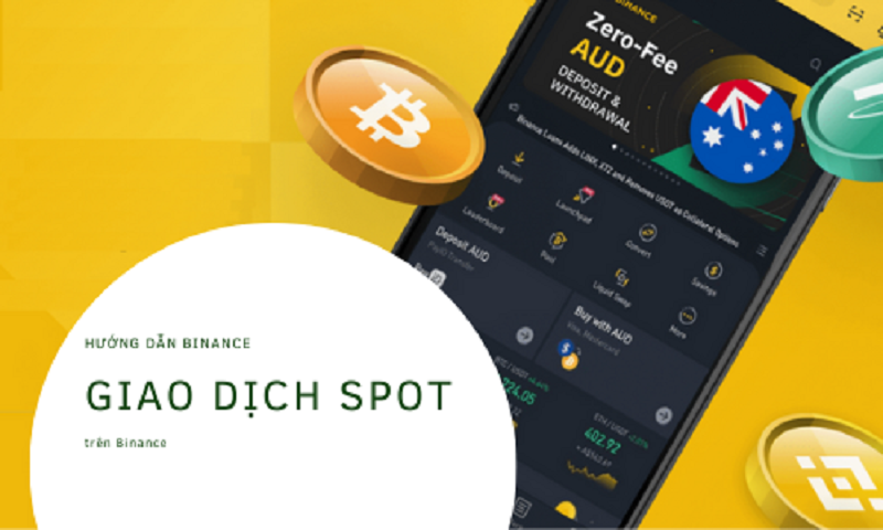 Tìm hiểu các tính năng giao dịch trên Binance: Giao dịch P2P, Spot, Futures, Margin