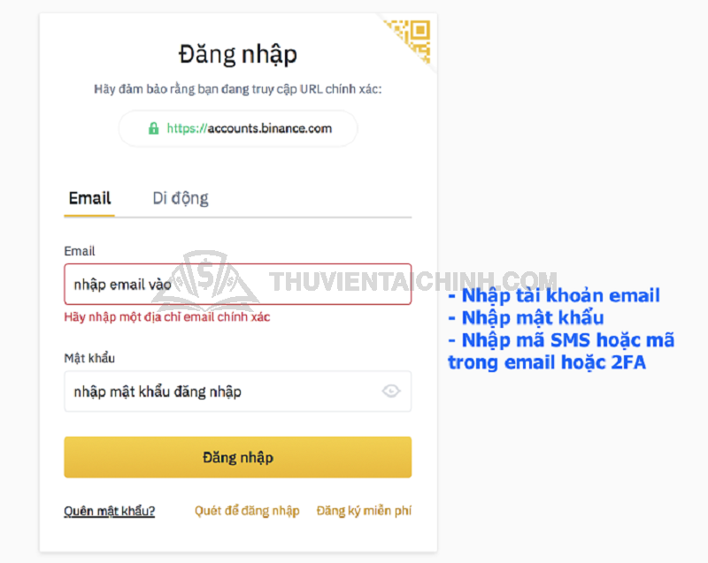 Xác minh Google trên Binance – Hướng dẫn bật bảo mật 2 lớp (2FA)