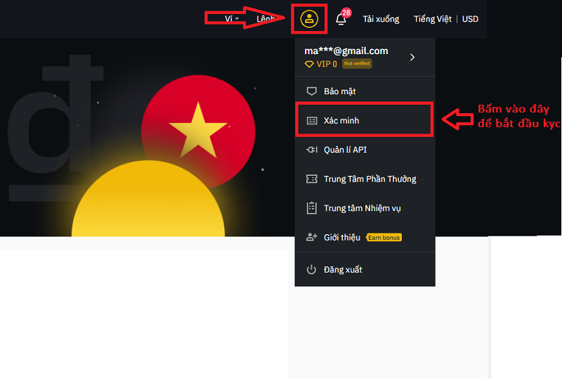 Xác minh khuôn mặt trên Binance không được phải làm gì?