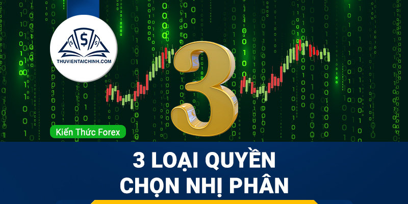 3 loại quyền chọn nhị phân trong giao dịch ngoại hối