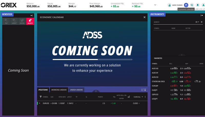 Đôi nét về sàn ADSS Securities là gì?