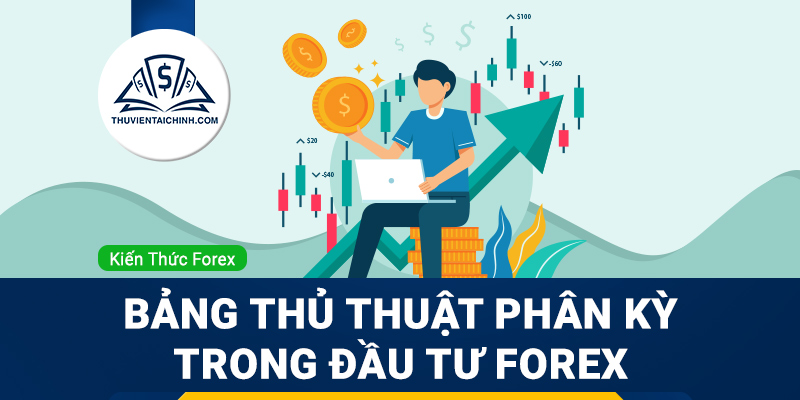 Bảng thủ thuật phân kỳ trong đầu tư Forex