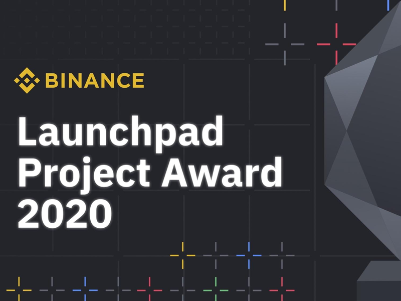 Một dự án được niêm yết trên Binance Launchpad