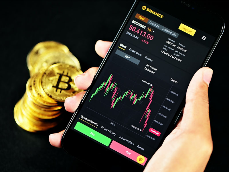 Binance trade - hướng dẫn cách chỉnh mức độ đòn bẩy