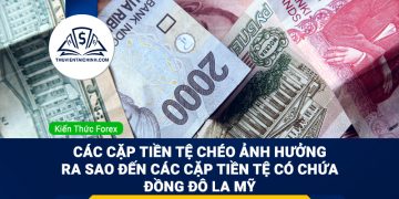 Các cặp tiền tệ chéo ảnh hưởng ra sao đến các cặp tiền tệ có chứa đồng Đô la Mỹ