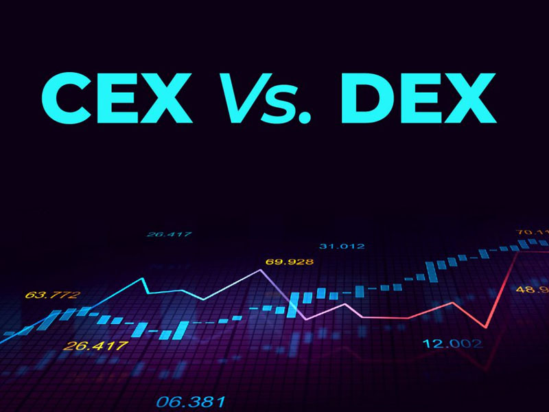 Phân biệt sàn giao dịch tập trung (CEX) và sàn giao dịch phi tập trung (DEX)