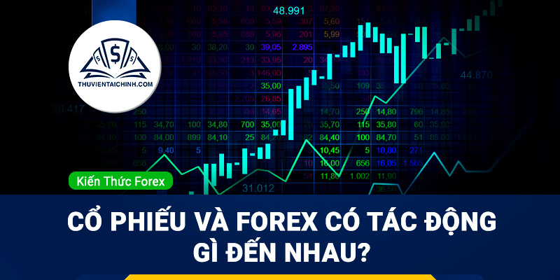 Mối quan hệ thị trường Forex với thị trường cổ phiếu quốc tế