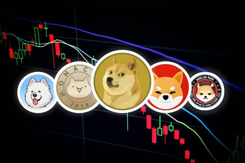 Các loại meme token thịnh hành