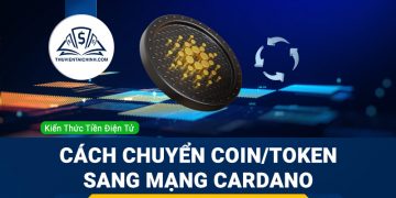 Hướng dẫn chuyển coin, token sang mạng lưới blockchain của Cardano ADA
