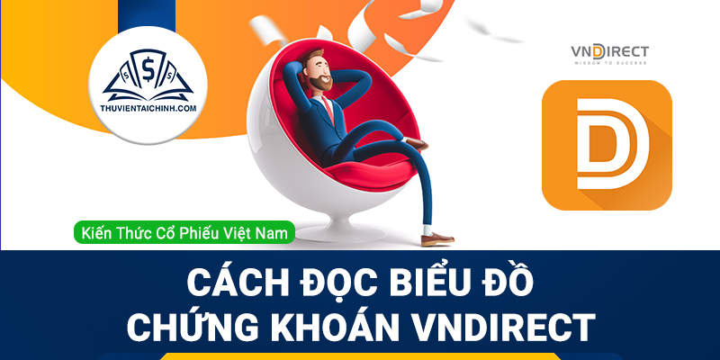 Cách đọc biểu đồ chứng khoán Vndirect