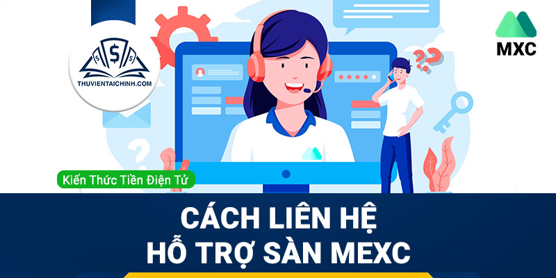 Cách Liên Hệ Hỗ Trợ Sàn MEXC