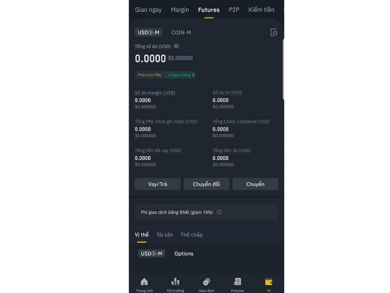 Cách mở tài khoản Binance Futures