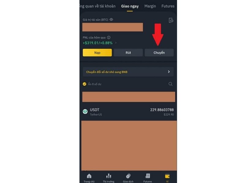 Cách mở tài khoản Binance Futures