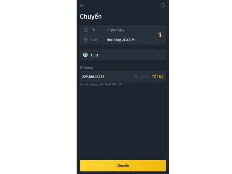 Cách mở tài khoản Binance Futures