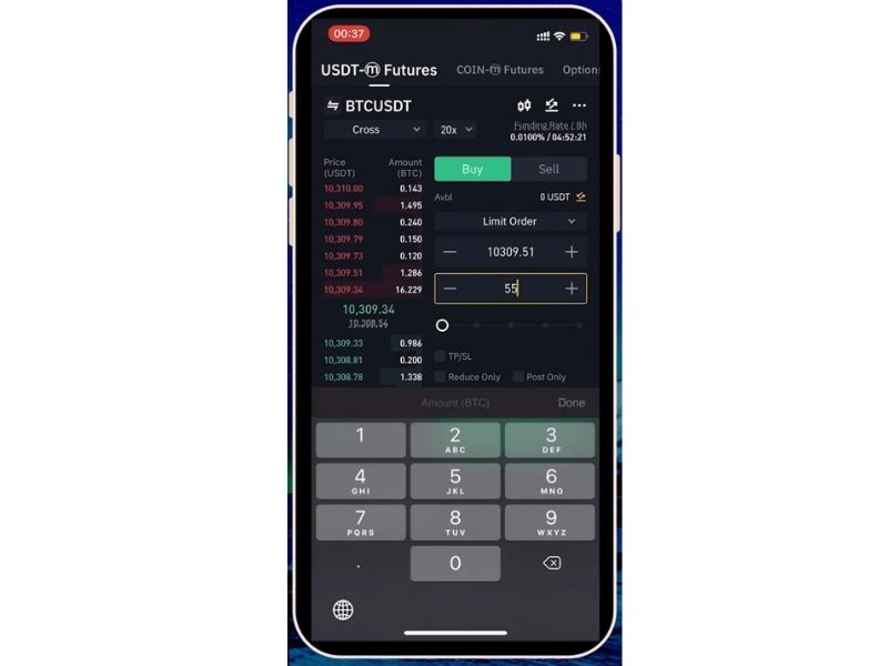 Cách mở tài khoản Binance Futures
