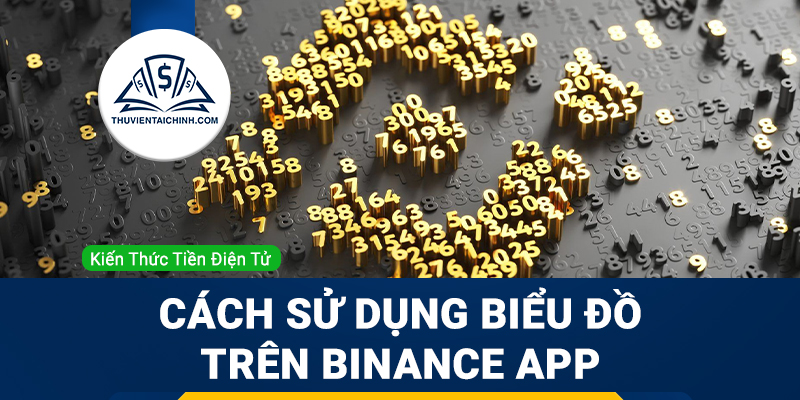 Hướng dẫn sử dụng biểu đồ trên Binance app chi tiết
