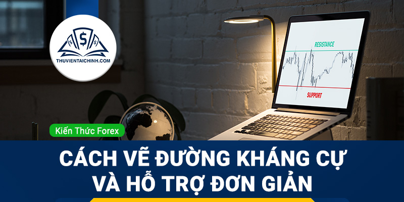 Cách vẽ đường kháng cự và hỗ trợ đơn giản
