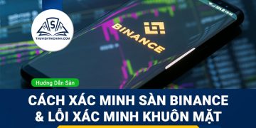 Đăng ký Binance trên điện thoại qua app