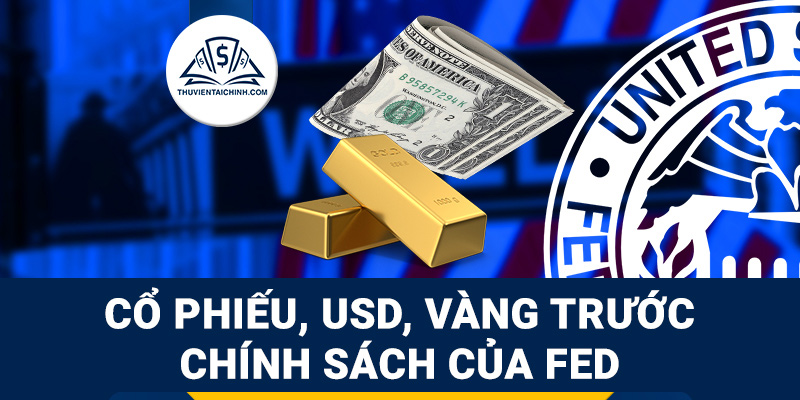 Cập nhật thị trường - Cổ phiếu giảm; đô la Mỹ và Vàng dao động
