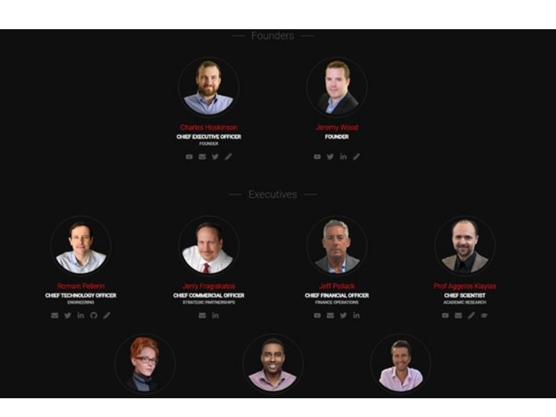 Đội ngũ dự án Cardano